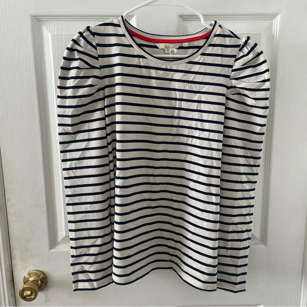 Boden Imogen Breton Stripe Shirt